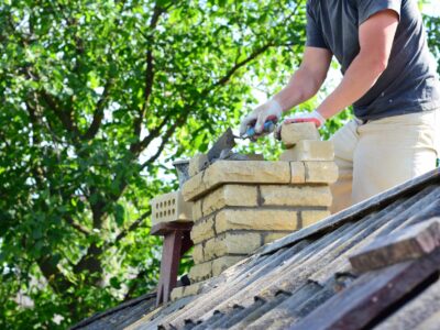 Chimney repairs near me Exeter