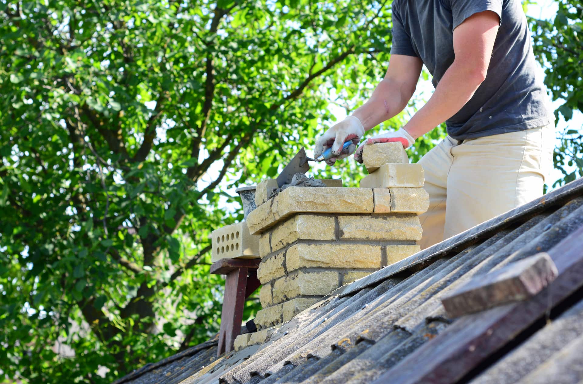 Chimeny repairs near me Exeter