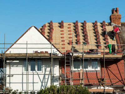 Exeter chimney repointing