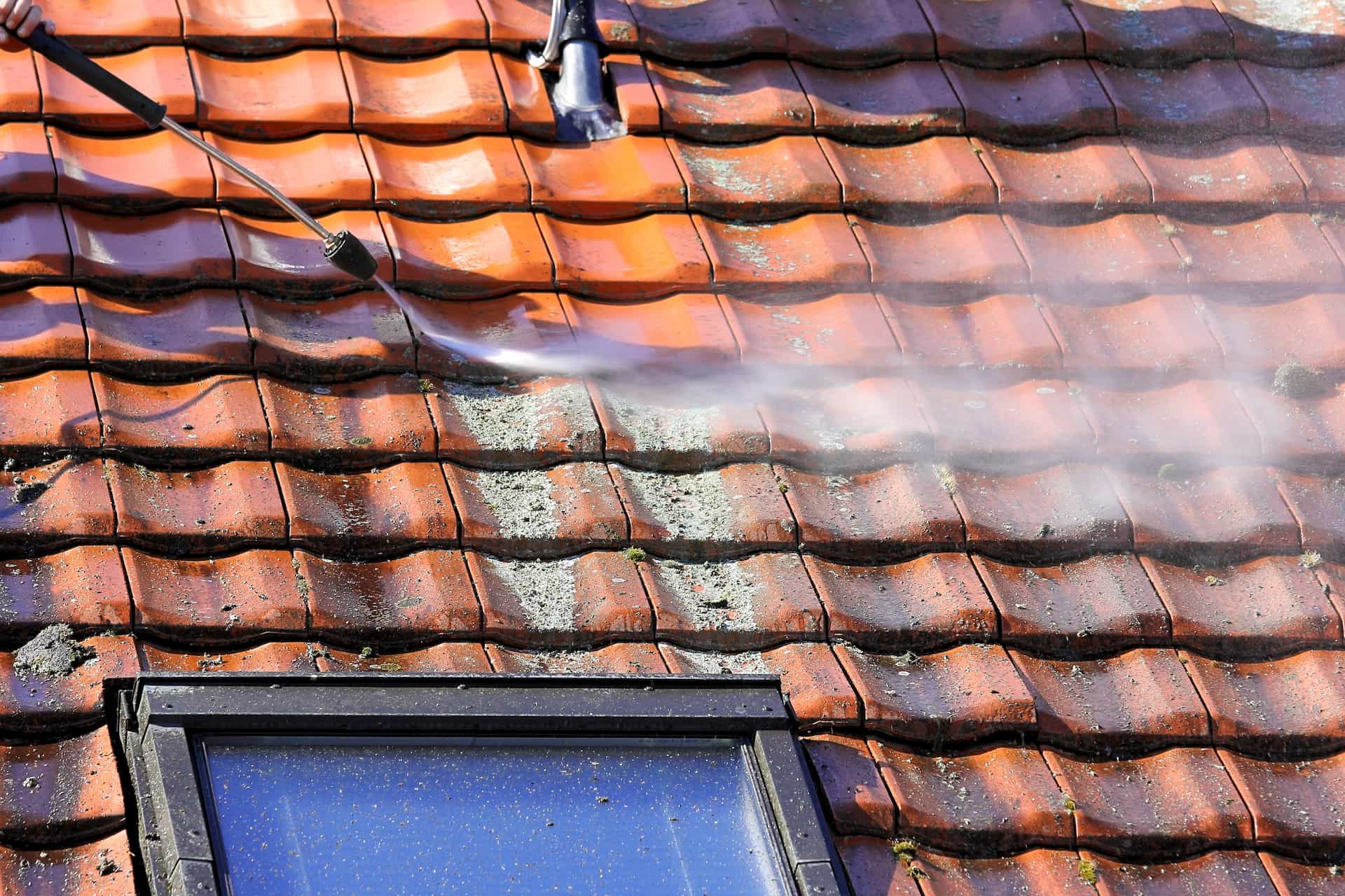 Roof cleaners near me Exeter