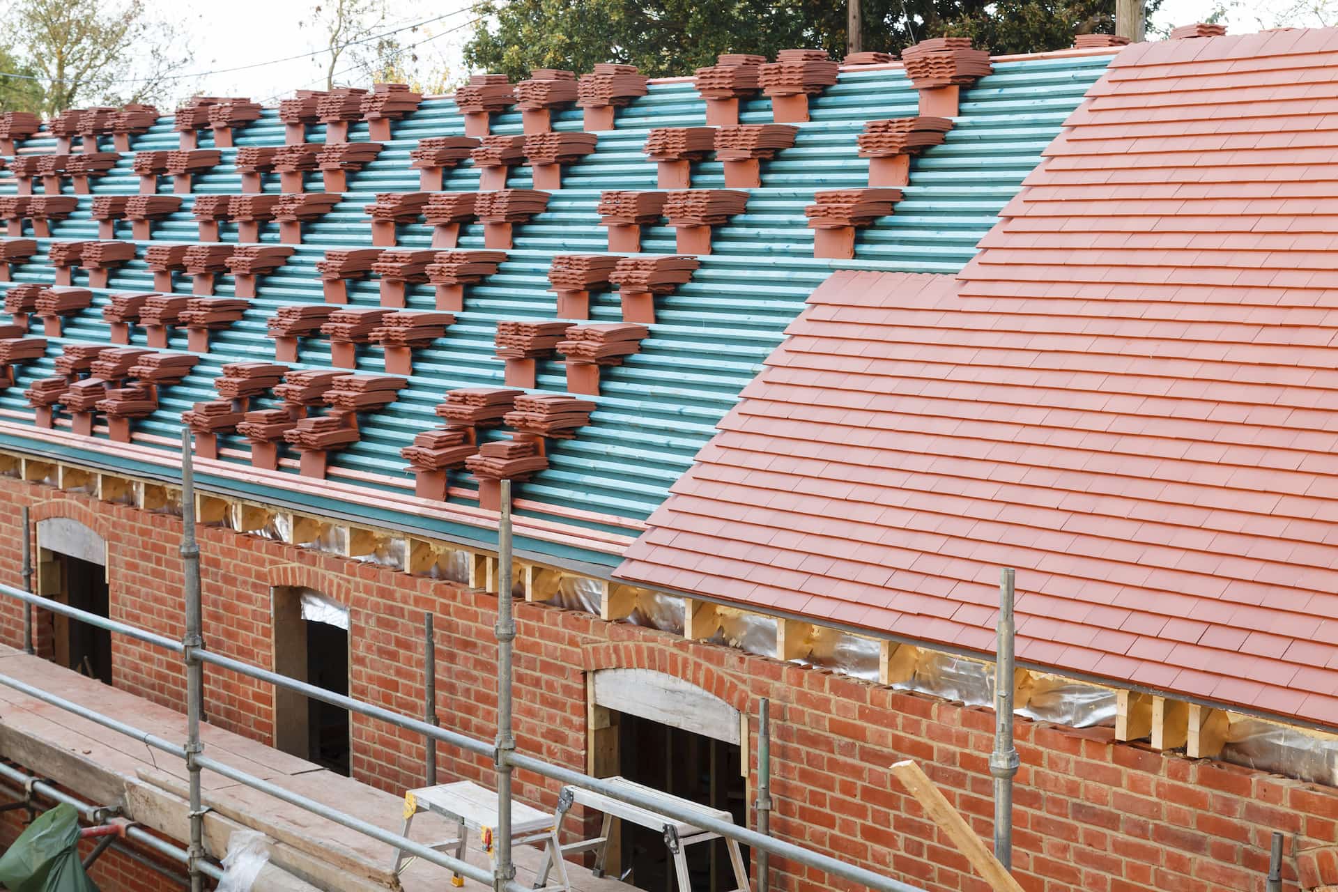 Tiled roofs near me Newton Abbot