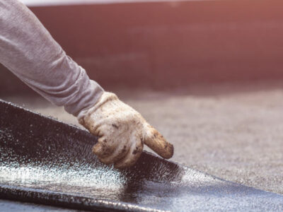 Flat roof repair in Brixham