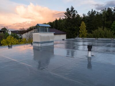 Flat roof insulation Brixham
