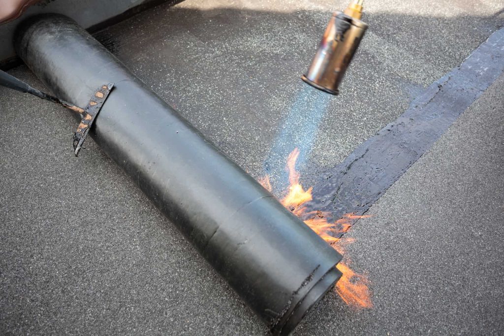 Felt flat roofing installers Felt flat roofing installers Newton Abbot