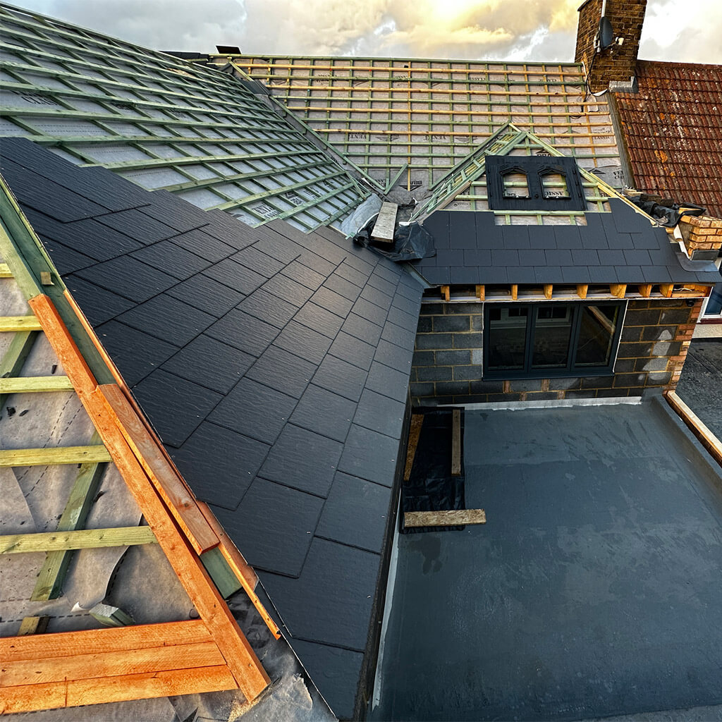 Slate roofing company Newton Abbot